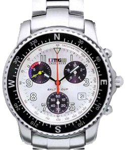 TNG Baltic Cup Gents Silver Dial Watch